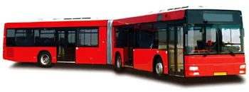 תמונה לשאלת תאוריה 0787: מהו האורך המרבי של האוטובוס בתמונה המותר בחוק?