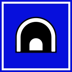 תמרור 633 – מנהרה